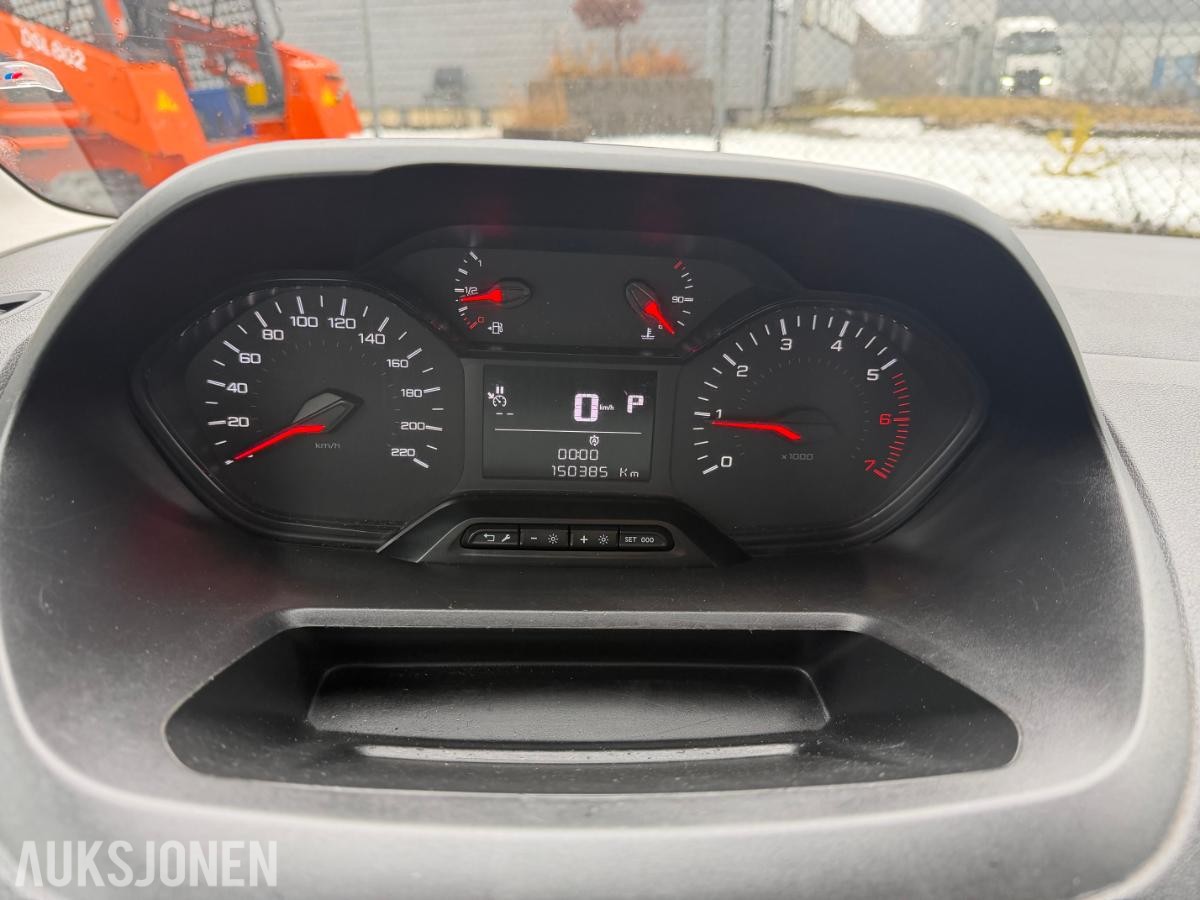 2019 PEUGEOT PARTNER, 1,5 HDI 130HK,L2,AUTOMAT,EU-OK 5-2027, 150500KM