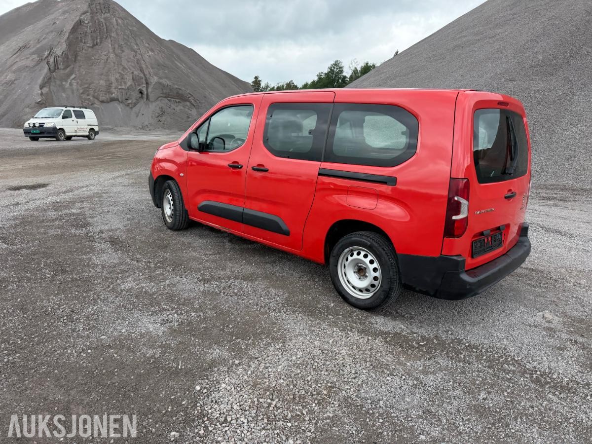 2019 PEUGEOT PARTNER, 1,5 HDI 130HK,L2,AUTOMAT,EU-OK 5-2027, 150500KM