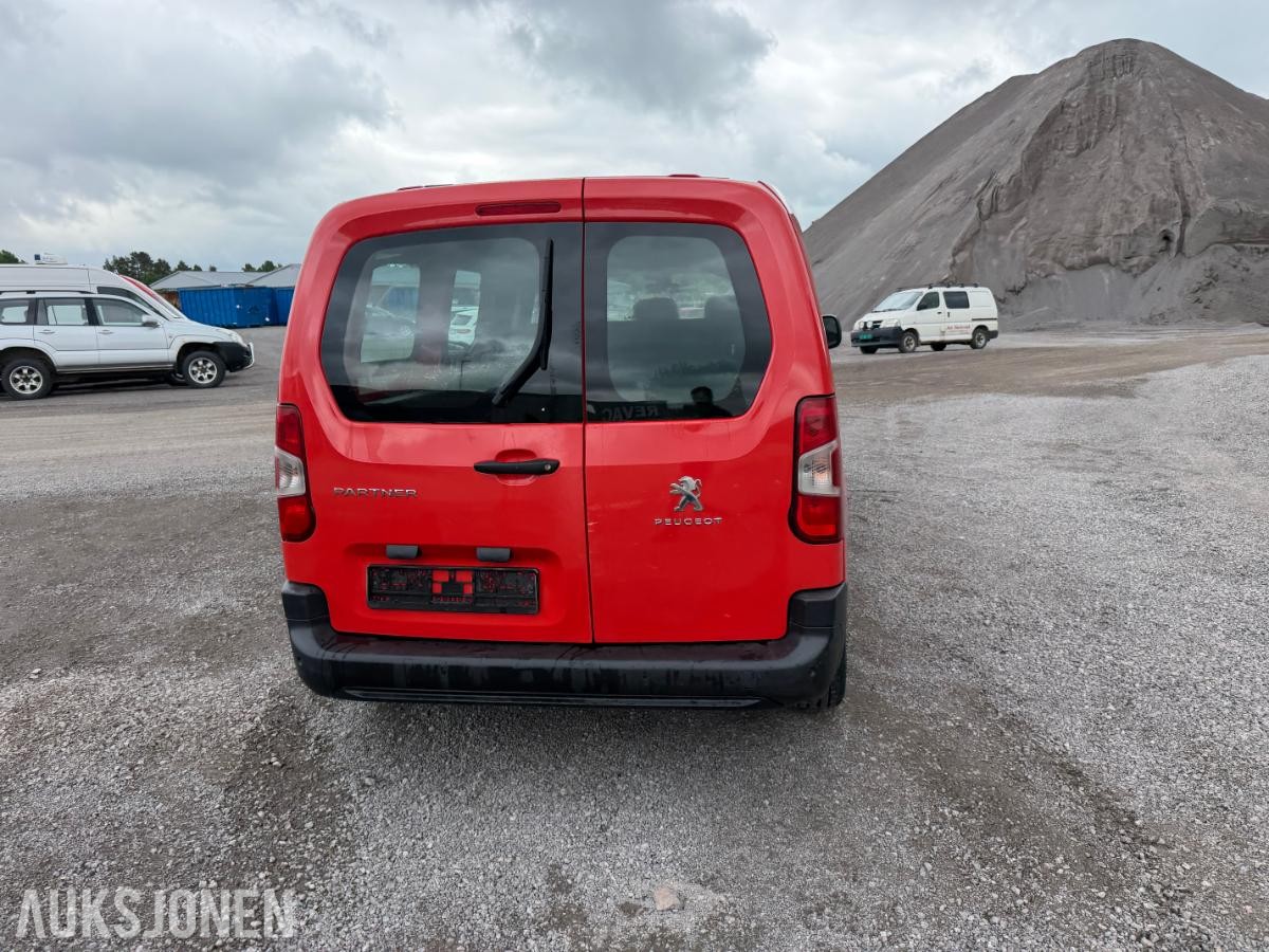2019 PEUGEOT PARTNER, 1,5 HDI 130HK,L2,AUTOMAT,EU-OK 5-2027, 150500KM