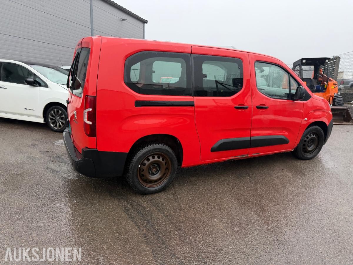 2019 PEUGEOT PARTNER, 1,5 HDI 130HK,L2,AUTOMAT,EU-OK 5-2027, 150500KM