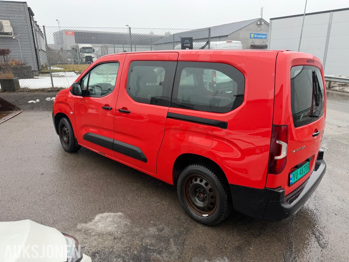 2019 PEUGEOT PARTNER, 1,5 HDI 130HK,L2,AUTOMAT,EU-OK 5-2027, 150500KM