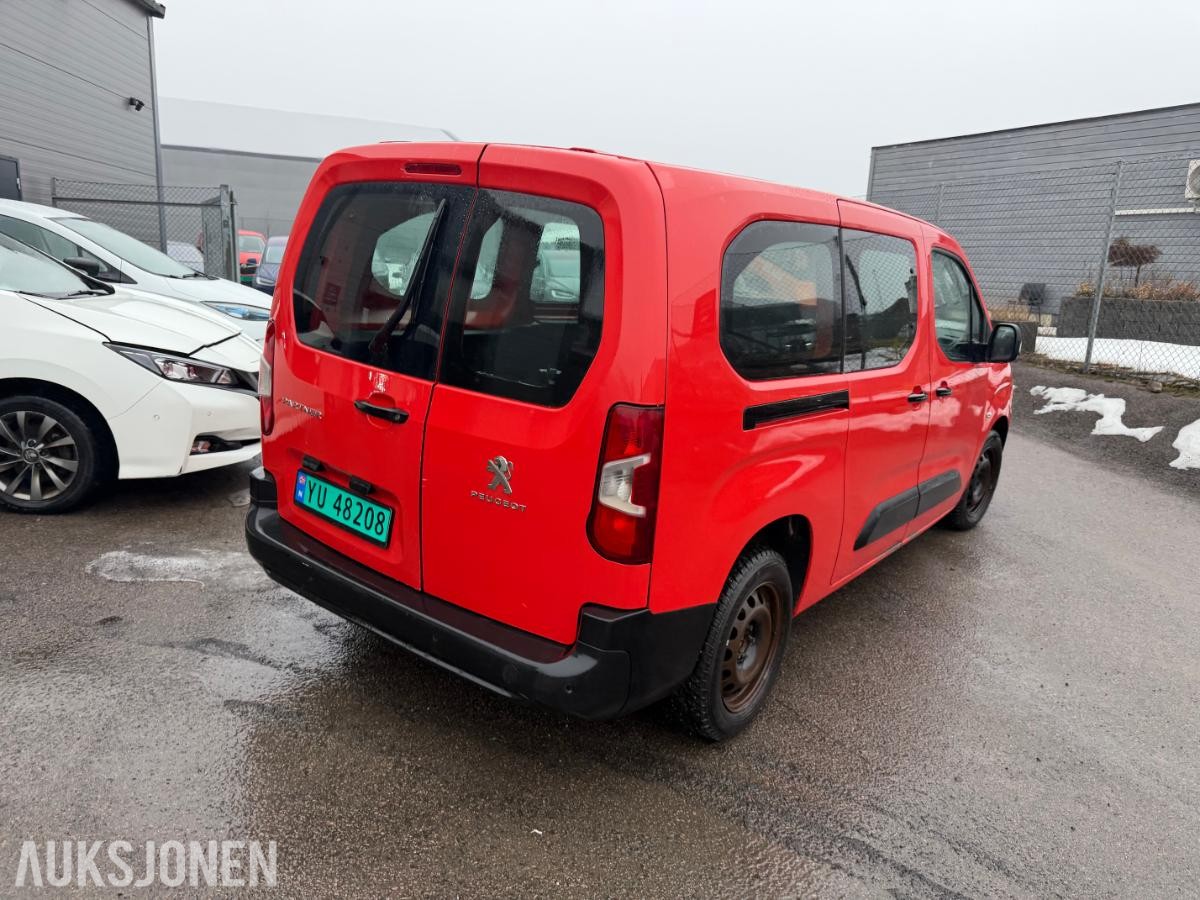 2019 PEUGEOT PARTNER, 1,5 HDI 130HK,L2,AUTOMAT,EU-OK 5-2027, 150500KM