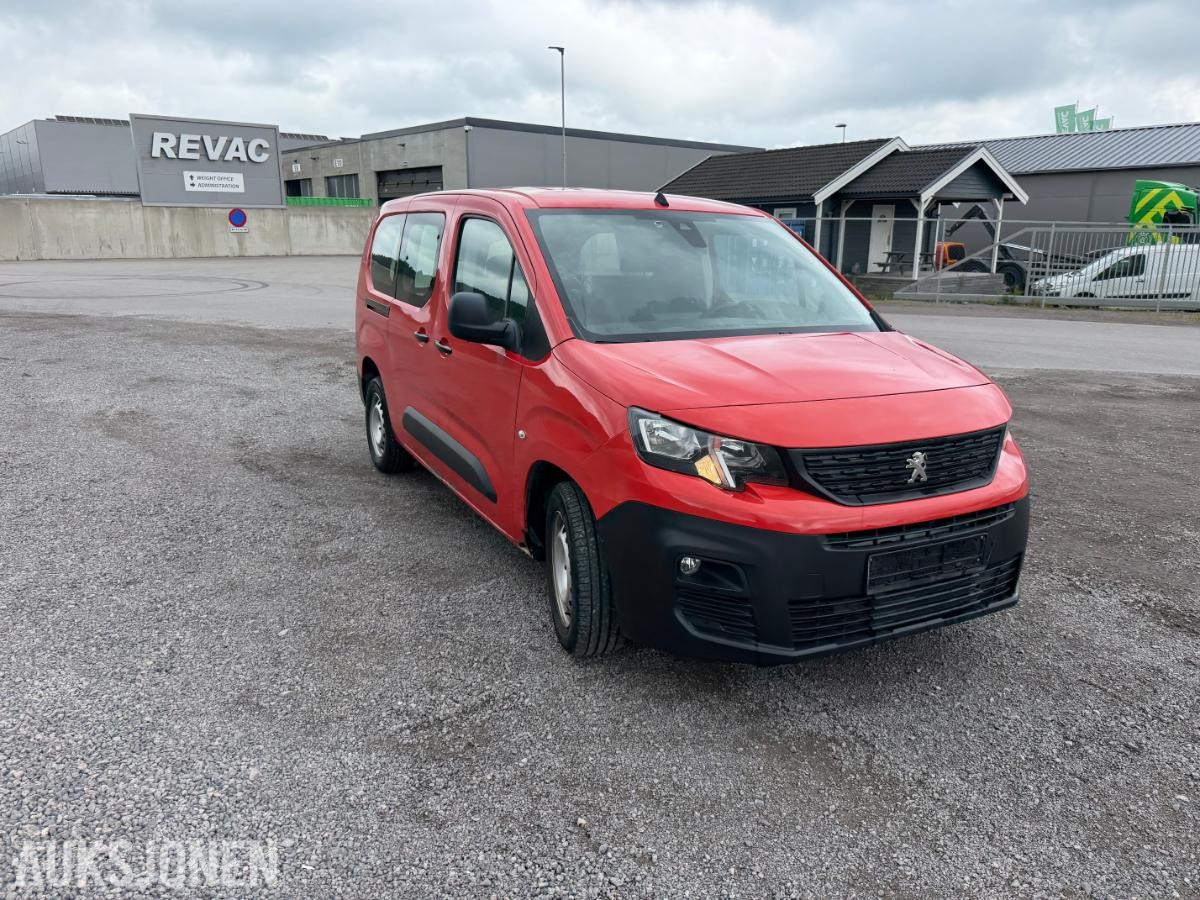 2019 PEUGEOT PARTNER, 1,5 HDI 130HK,L2,AUTOMAT,EU-OK 5-2027, 150500KM