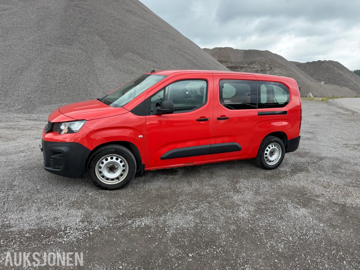 2019 PEUGEOT PARTNER, 1,5 HDI 130HK,L2,AUTOMAT,EU-OK 5-2027, 150500KM