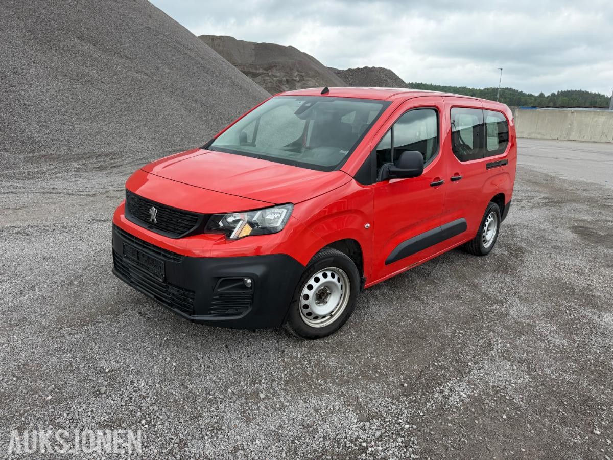 2019 PEUGEOT PARTNER, 1,5 HDI 130HK,L2,AUTOMAT,EU-OK 5-2027, 150500KM