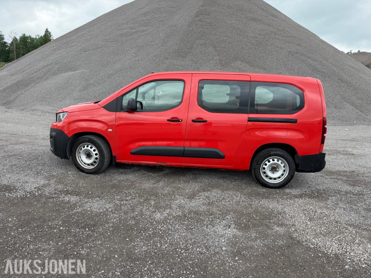 2019 PEUGEOT PARTNER, 1,5 HDI 130HK,L2,AUTOMAT,EU-OK 5-2027, 150500KM