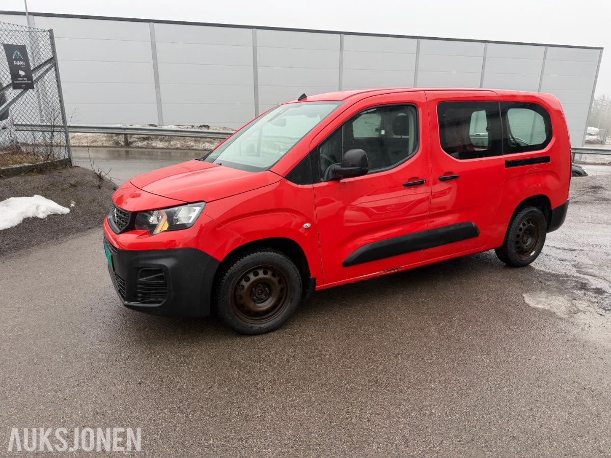 2019 PEUGEOT PARTNER, 1,5 HDI 130HK,L2,AUTOMAT,EU-OK 5-2027, 150500KM