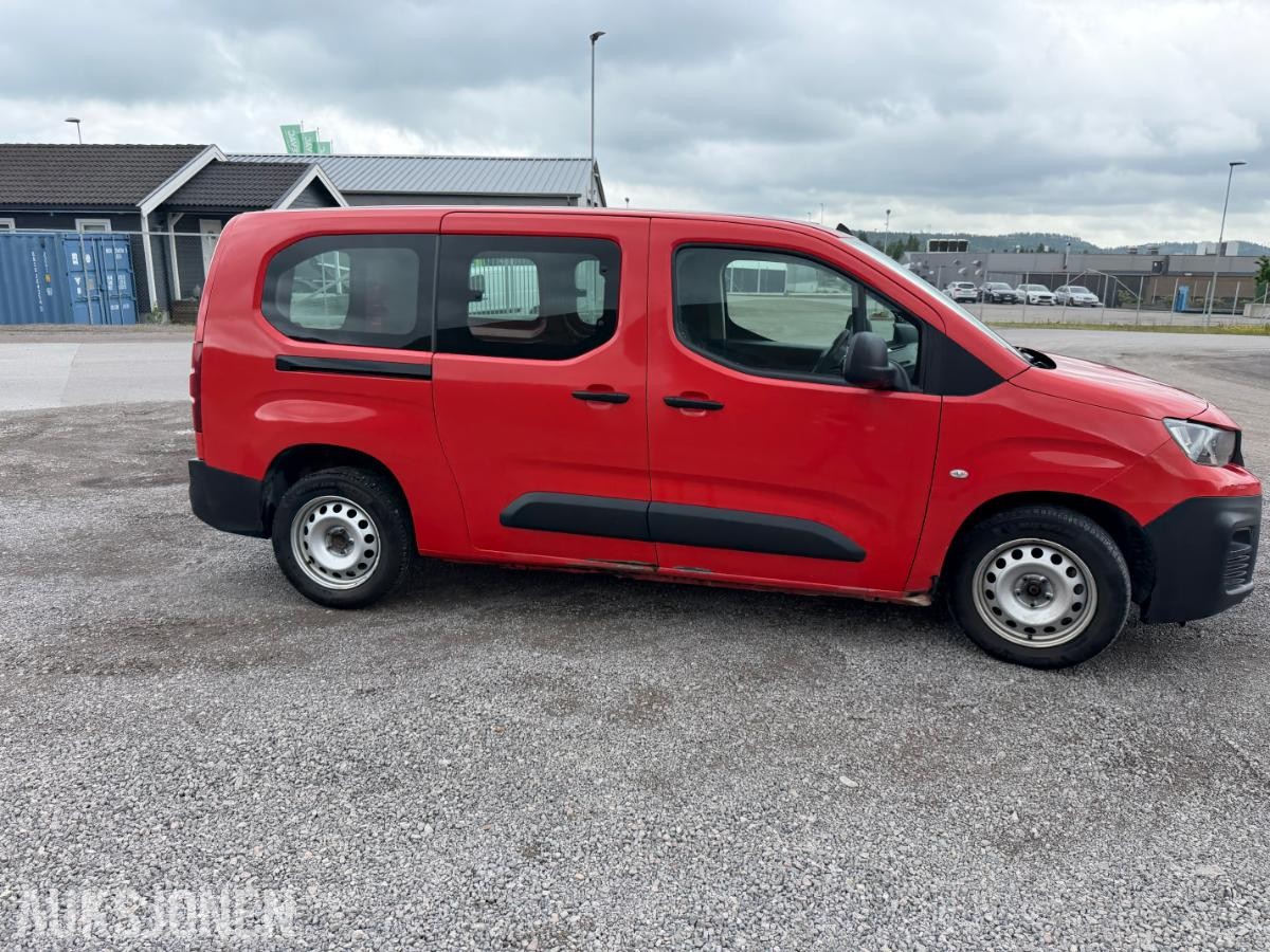 2019 PEUGEOT PARTNER, 1,5 HDI 130HK,L2,AUTOMAT,EU-OK 5-2027, 150500KM