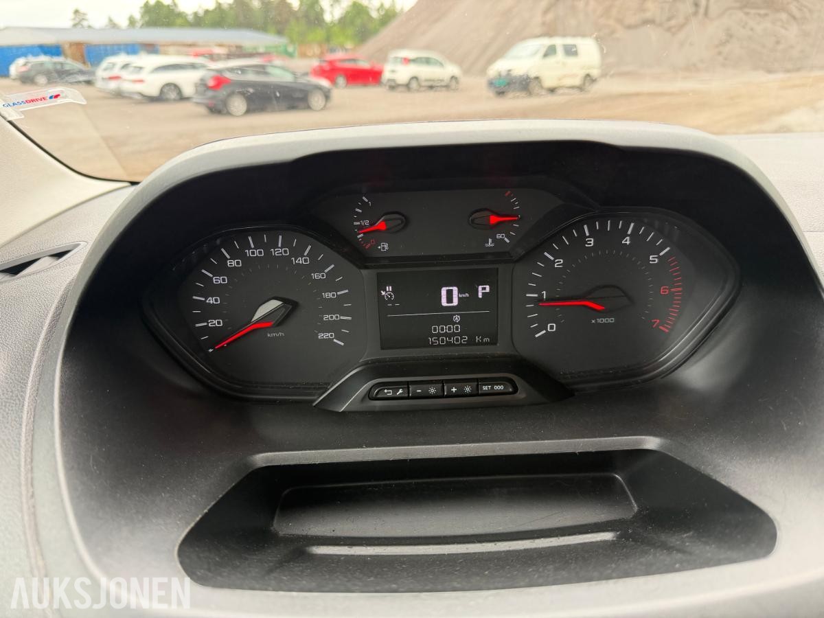 2019 PEUGEOT PARTNER, 1,5 HDI 130HK,L2,AUTOMAT,EU-OK 5-2027, 150500KM