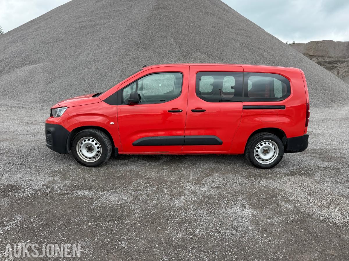 2019 PEUGEOT PARTNER, 1,5 HDI 130HK,L2,AUTOMAT,EU-OK 5-2027, 150500KM