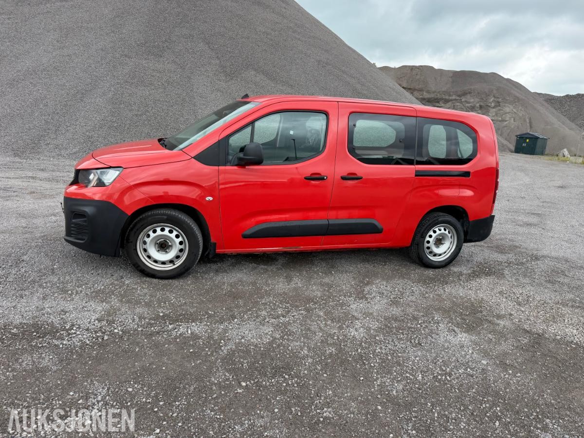 2019 PEUGEOT PARTNER, 1,5 HDI 130HK,L2,AUTOMAT,EU-OK 5-2027, 150500KM