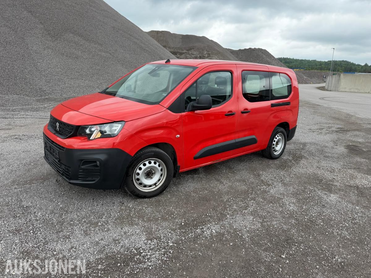 2019 PEUGEOT PARTNER, 1,5 HDI 130HK,L2,AUTOMAT,EU-OK 5-2027, 150500KM