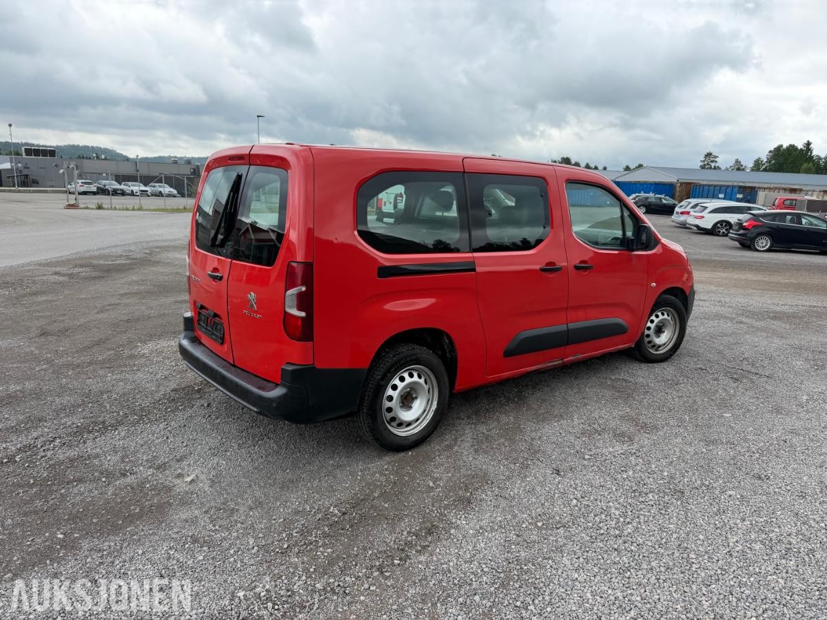 2019 PEUGEOT PARTNER, 1,5 HDI 130HK,L2,AUTOMAT,EU-OK 5-2027, 150500KM