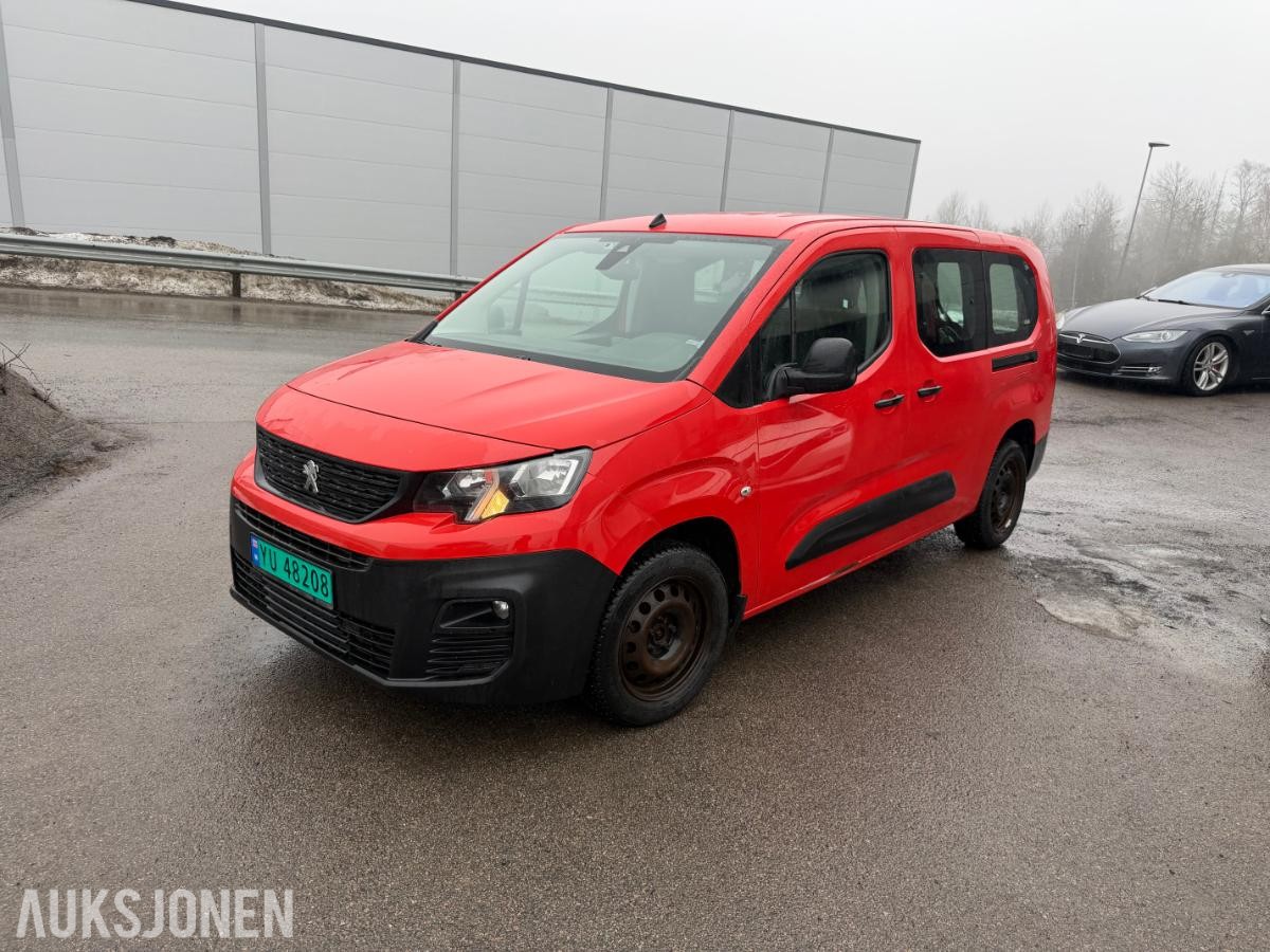 2019 PEUGEOT PARTNER, 1,5 HDI 130HK,L2,AUTOMAT,EU-OK 5-2027, 150500KM