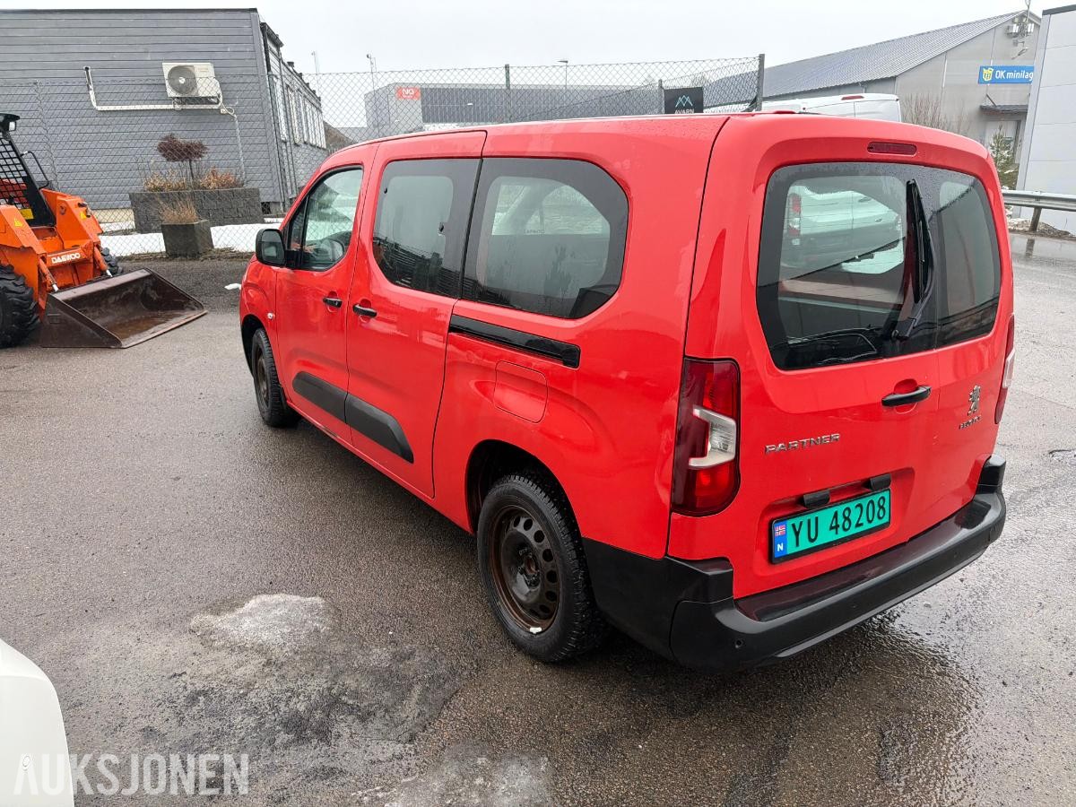 2019 PEUGEOT PARTNER, 1,5 HDI 130HK,L2,AUTOMAT,EU-OK 5-2027, 150500KM