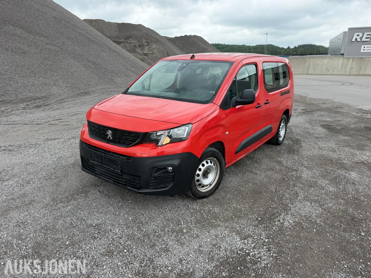 2019 PEUGEOT PARTNER, 1,5 HDI 130HK,L2,AUTOMAT,EU-OK 5-2027, 150500KM