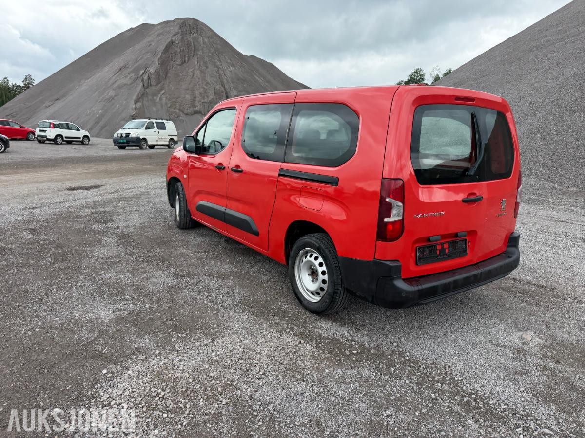 2019 PEUGEOT PARTNER, 1,5 HDI 130HK,L2,AUTOMAT,EU-OK 5-2027, 150500KM