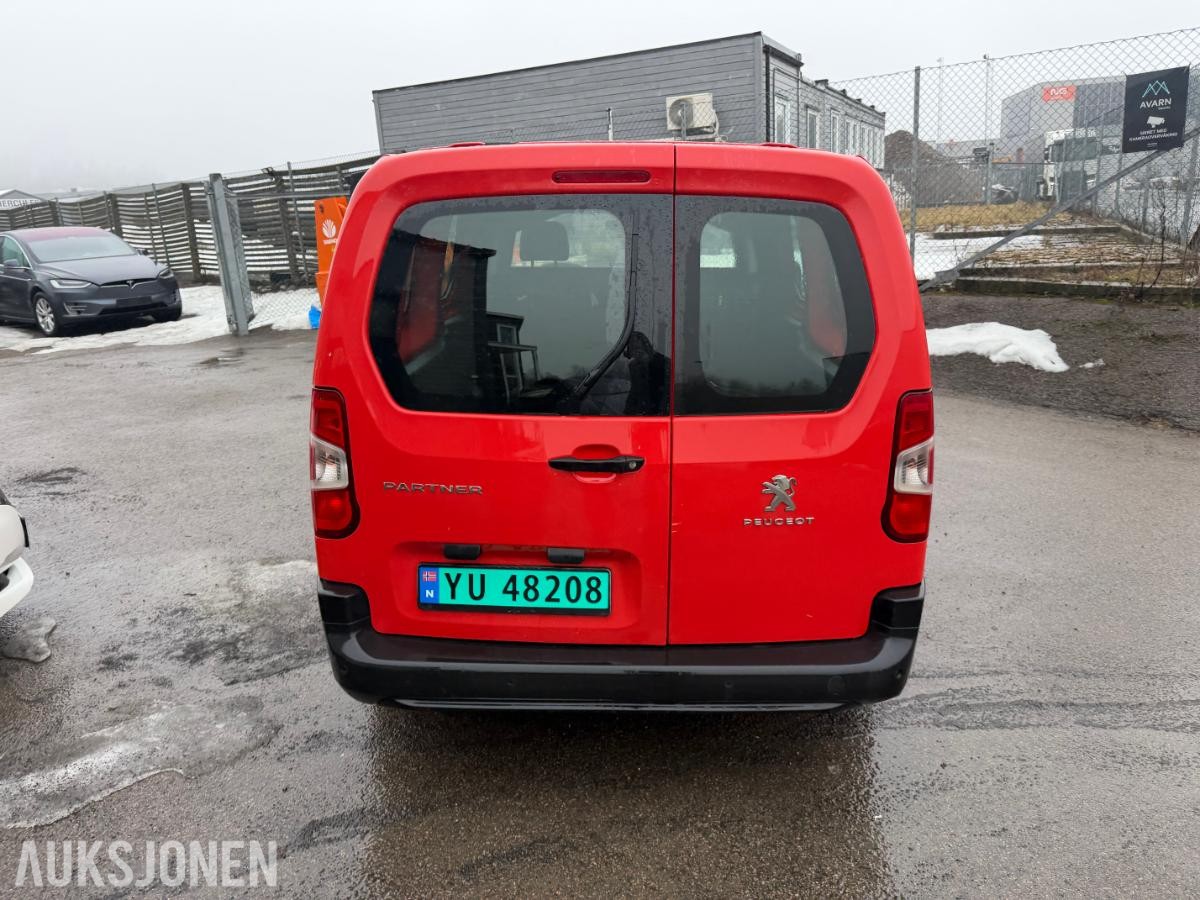 2019 PEUGEOT PARTNER, 1,5 HDI 130HK,L2,AUTOMAT,EU-OK 5-2027, 150500KM