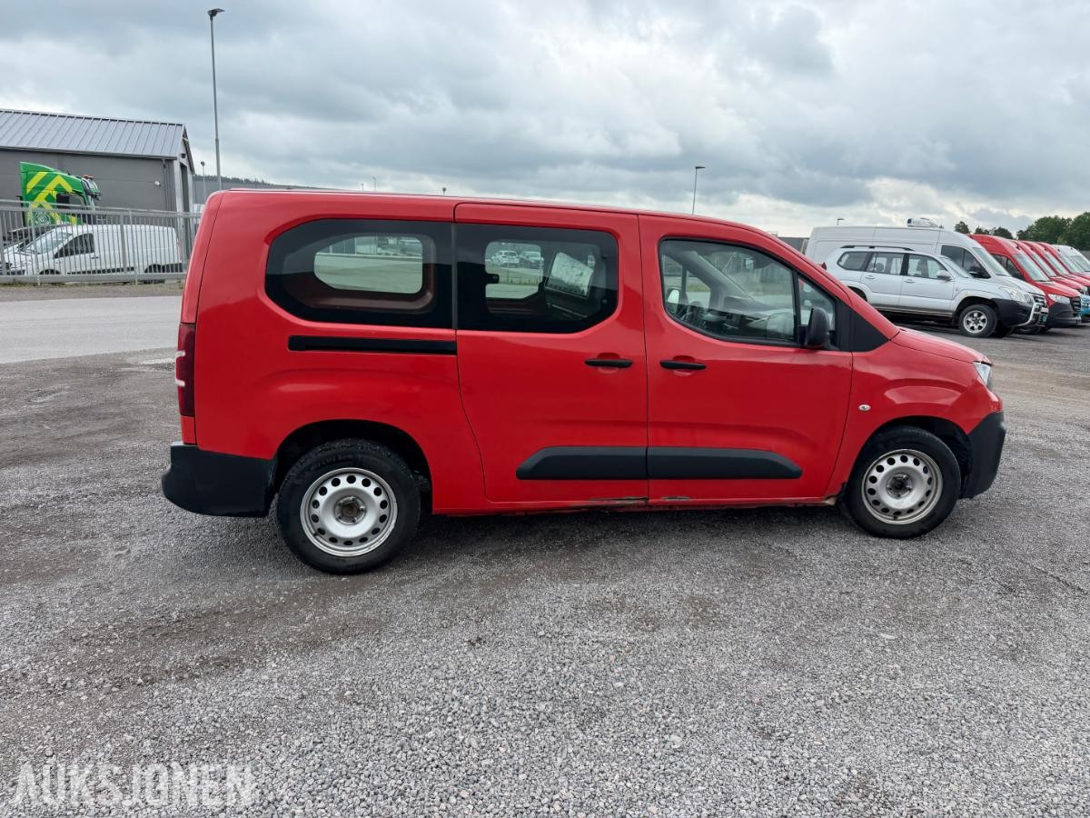 2019 PEUGEOT PARTNER, 1,5 HDI 130HK,L2,AUTOMAT,EU-OK 5-2027, 150500KM