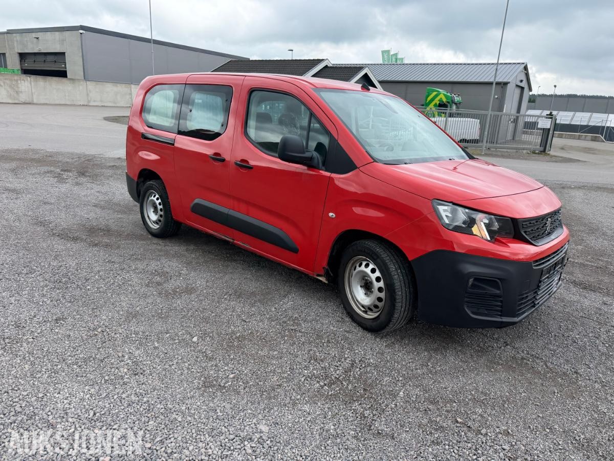 2019 PEUGEOT PARTNER, 1,5 HDI 130HK,L2,AUTOMAT,EU-OK 5-2027, 150500KM
