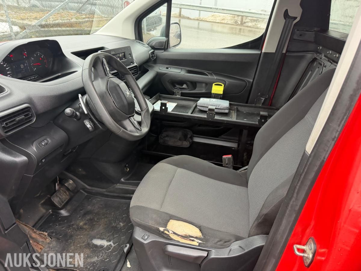 2019 PEUGEOT PARTNER, 1,5 HDI 130HK,L2,AUTOMAT,EU-OK 5-2027, 150500KM