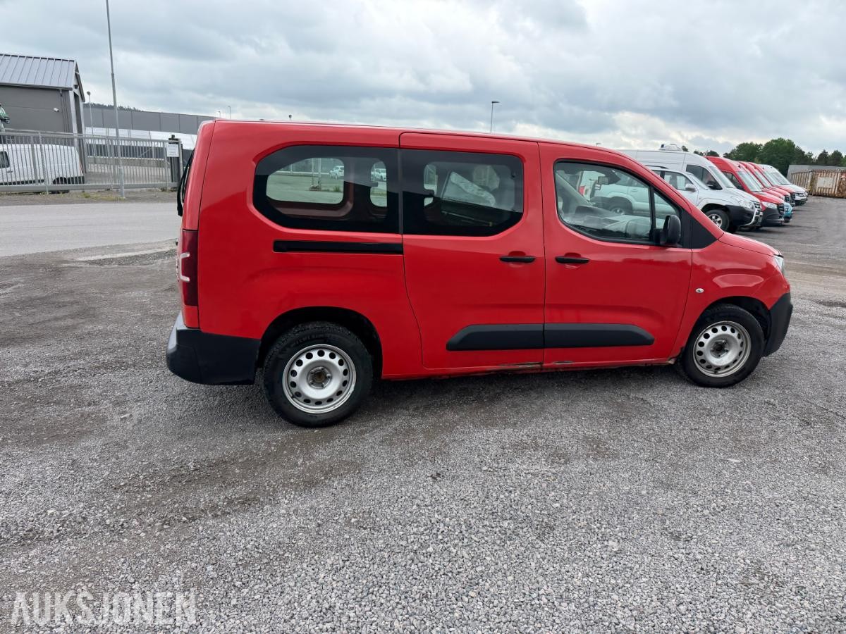 2019 PEUGEOT PARTNER, 1,5 HDI 130HK,L2,AUTOMAT,EU-OK 5-2027, 150500KM