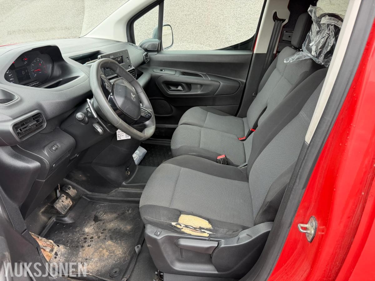 2019 PEUGEOT PARTNER, 1,5 HDI 130HK,L2,AUTOMAT,EU-OK 5-2027, 150500KM