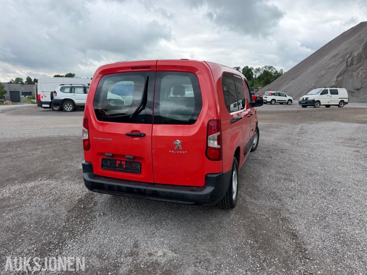 2019 PEUGEOT PARTNER, 1,5 HDI 130HK,L2,AUTOMAT,EU-OK 5-2027, 150500KM