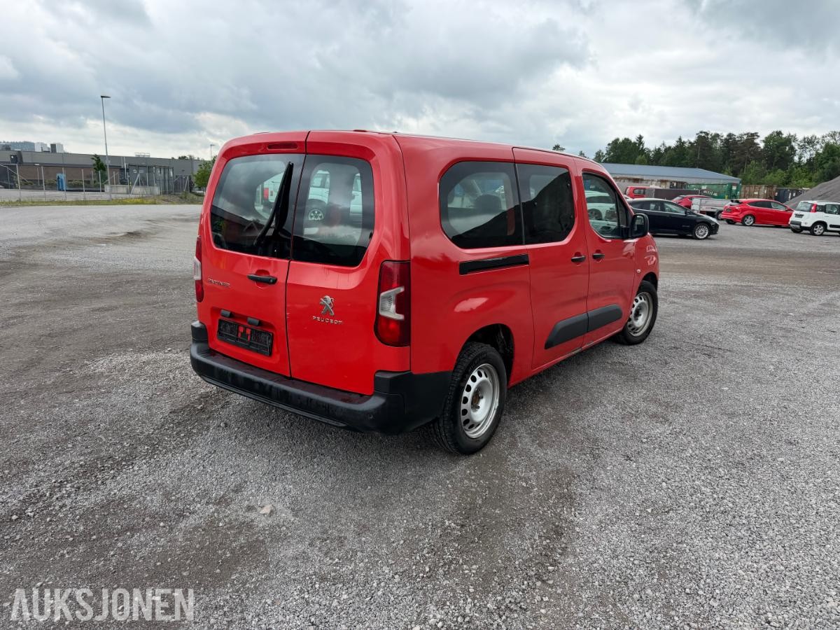 2019 PEUGEOT PARTNER, 1,5 HDI 130HK,L2,AUTOMAT,EU-OK 5-2027, 150500KM