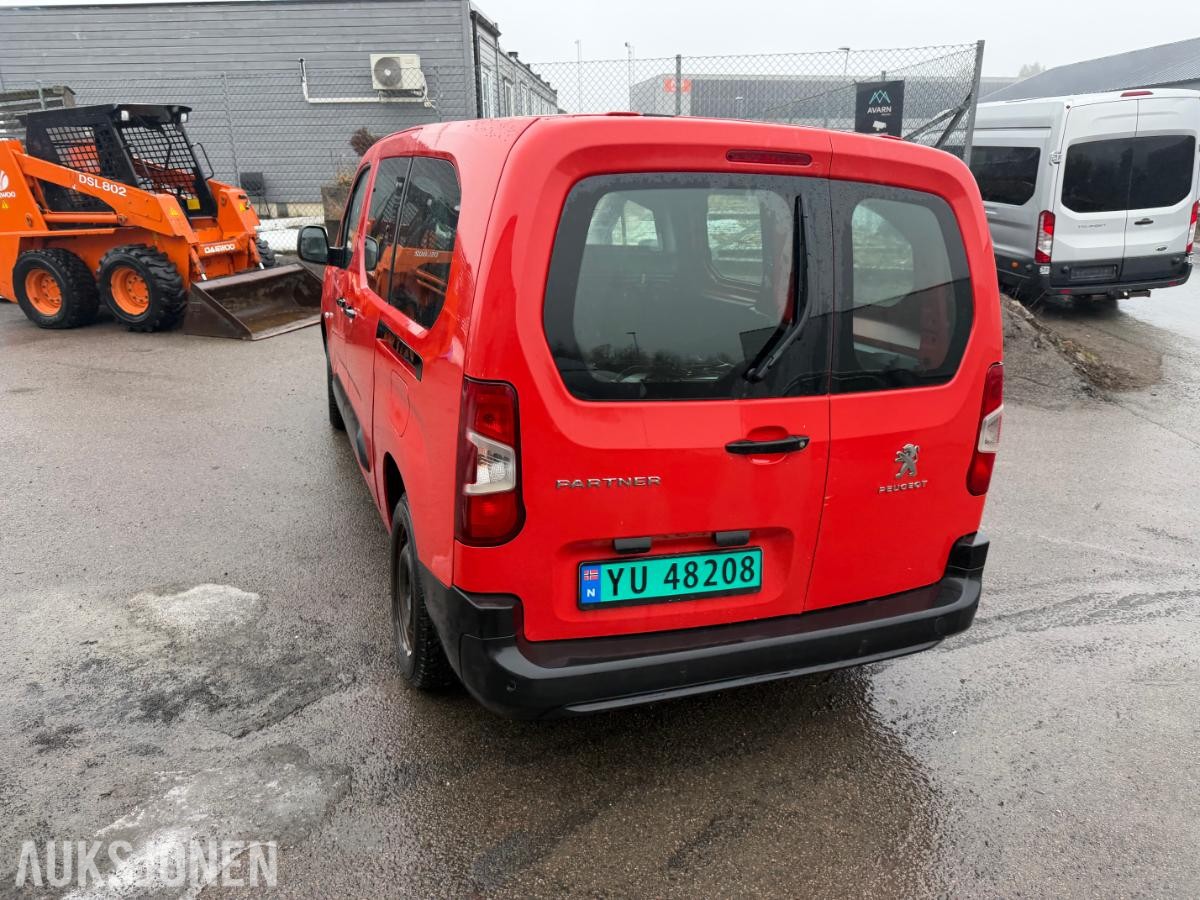 2019 PEUGEOT PARTNER, 1,5 HDI 130HK,L2,AUTOMAT,EU-OK 5-2027, 150500KM