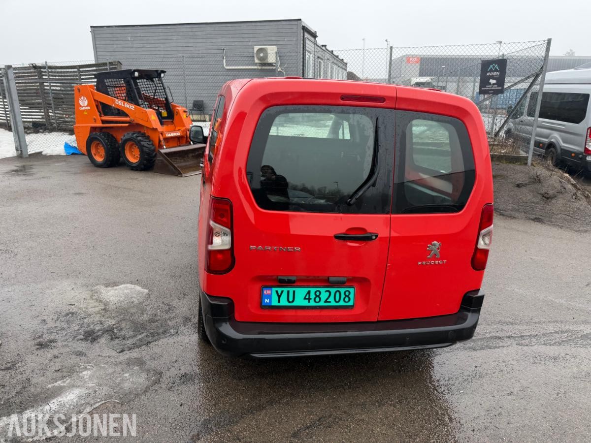 2019 PEUGEOT PARTNER, 1,5 HDI 130HK,L2,AUTOMAT,EU-OK 5-2027, 150500KM