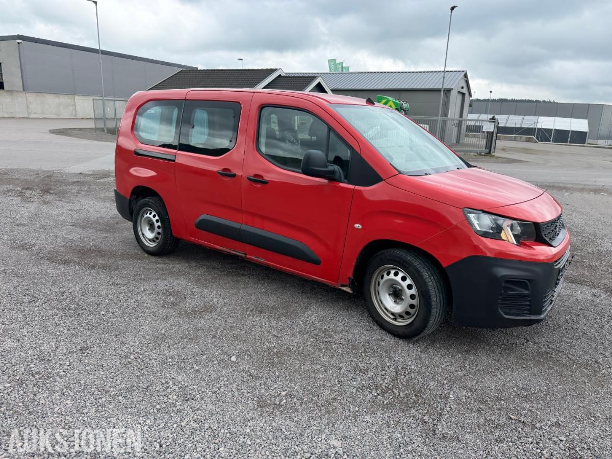 2019 PEUGEOT PARTNER, 1,5 HDI 130HK,L2,AUTOMAT,EU-OK 5-2027, 150500KM