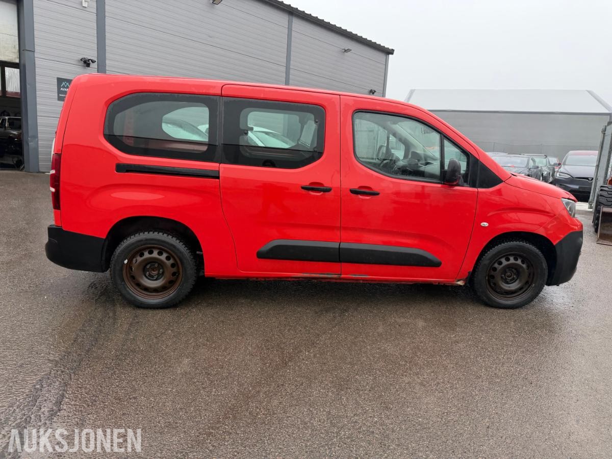 2019 PEUGEOT PARTNER, 1,5 HDI 130HK,L2,AUTOMAT,EU-OK 5-2027, 150500KM