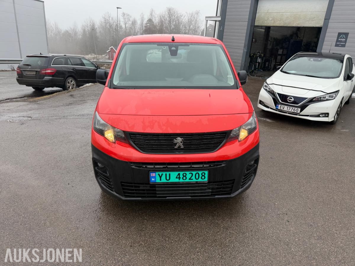 2019 PEUGEOT PARTNER, 1,5 HDI 130HK,L2,AUTOMAT,EU-OK 5-2027, 150500KM