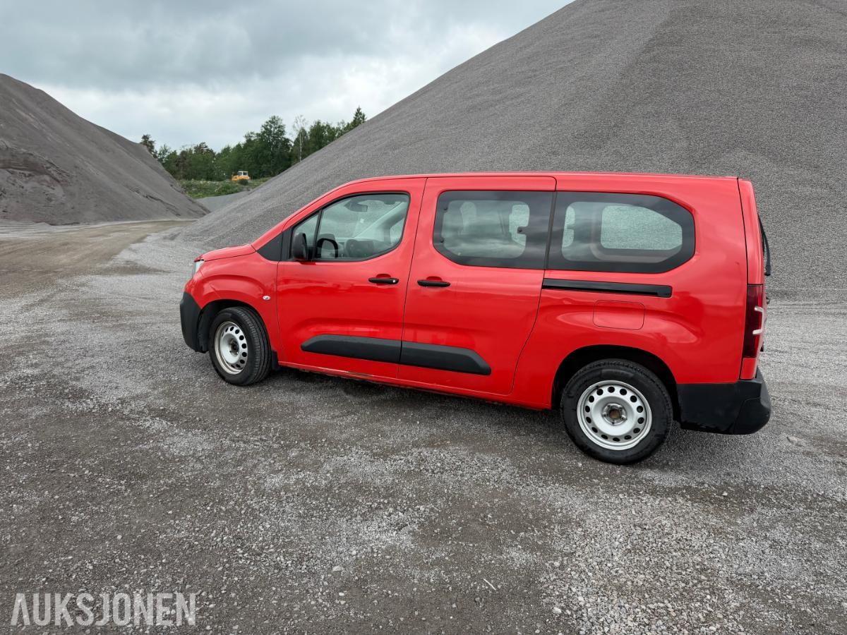 2019 PEUGEOT PARTNER, 1,5 HDI 130HK,L2,AUTOMAT,EU-OK 5-2027, 150500KM