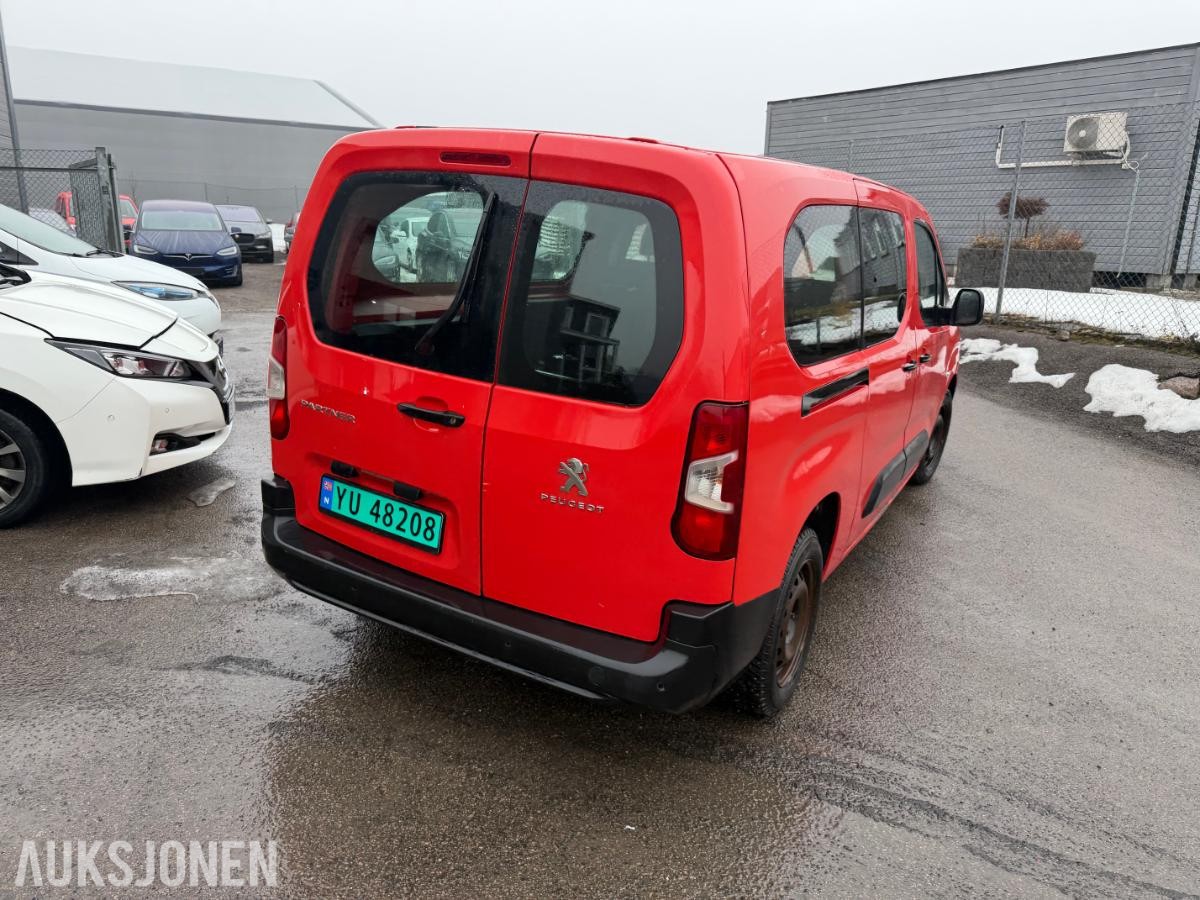 2019 PEUGEOT PARTNER, 1,5 HDI 130HK,L2,AUTOMAT,EU-OK 5-2027, 150500KM