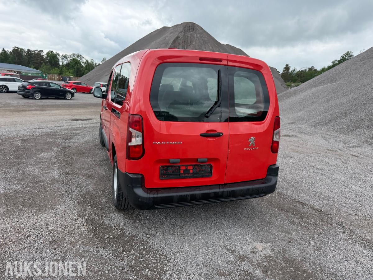 2019 PEUGEOT PARTNER, 1,5 HDI 130HK,L2,AUTOMAT,EU-OK 5-2027, 150500KM