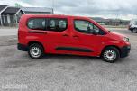 2019 PEUGEOT PARTNER, 1,5 HDI 130HK,L2,AUTOMAT,EU-OK 5-2027, 150500KM