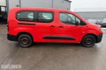 2019 PEUGEOT PARTNER, 1,5 HDI 130HK,L2,AUTOMAT,EU-OK 5-2027, 150500KM