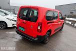 2019 PEUGEOT PARTNER, 1,5 HDI 130HK,L2,AUTOMAT,EU-OK 5-2027, 150500KM