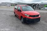 2019 PEUGEOT PARTNER, 1,5 HDI 130HK,L2,AUTOMAT,EU-OK 5-2027, 150500KM