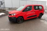 2019 PEUGEOT PARTNER, 1,5 HDI 130HK,L2,AUTOMAT,EU-OK 5-2027, 150500KM