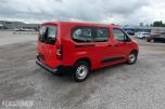 2019 PEUGEOT PARTNER, 1,5 HDI 130HK,L2,AUTOMAT,EU-OK 5-2027, 150500KM