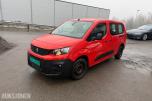 2019 PEUGEOT PARTNER, 1,5 HDI 130HK,L2,AUTOMAT,EU-OK 5-2027, 150500KM