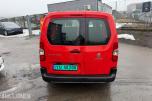 2019 PEUGEOT PARTNER, 1,5 HDI 130HK,L2,AUTOMAT,EU-OK 5-2027, 150500KM