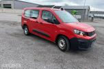 2019 PEUGEOT PARTNER, 1,5 HDI 130HK,L2,AUTOMAT,EU-OK 5-2027, 150500KM