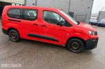 2019 PEUGEOT PARTNER, 1,5 HDI 130HK,L2,AUTOMAT,EU-OK 5-2027, 150500KM