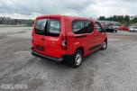2019 PEUGEOT PARTNER, 1,5 HDI 130HK,L2,AUTOMAT,EU-OK 5-2027, 150500KM
