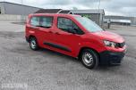 2019 PEUGEOT PARTNER, 1,5 HDI 130HK,L2,AUTOMAT,EU-OK 5-2027, 150500KM