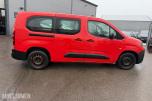 2019 PEUGEOT PARTNER, 1,5 HDI 130HK,L2,AUTOMAT,EU-OK 5-2027, 150500KM